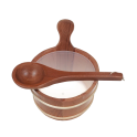 SAUFLEX træspand 4 l, cedertræ - 1