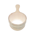 SAUFLEX træspand 4 l, fyrretræ - 2
