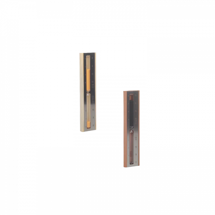 SAUFLEX sand timer, 15 min