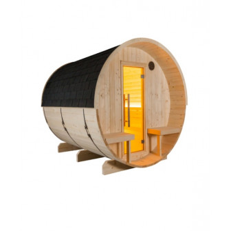 Saunahus - HARVIA Kuusi 240-PC