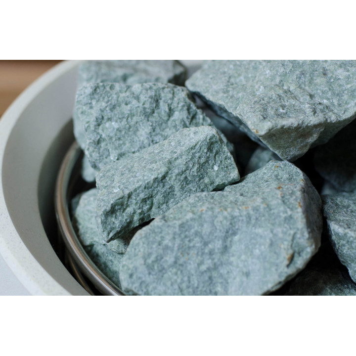 Jadeitsten, 10 kg.