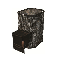 Brændefyret saunaovn - SKAMET S216  Brændefyret saunaovn - SKAMET S216