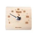 Saunia saunatermometer i elletræ - 0
