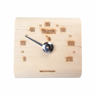 Saunia saunatermometer i elletræ