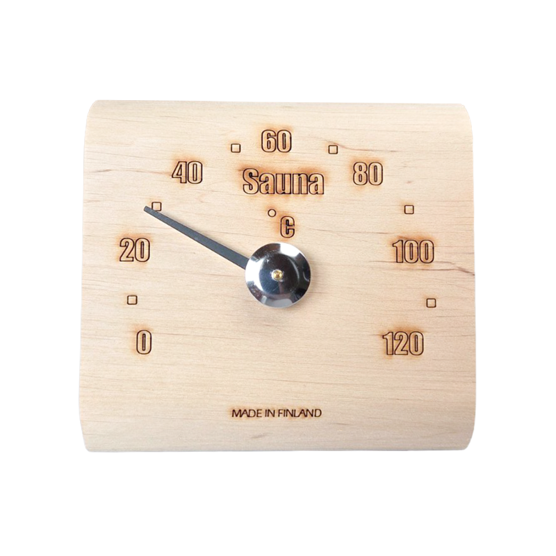 Saunia saunatermometer i elletræ