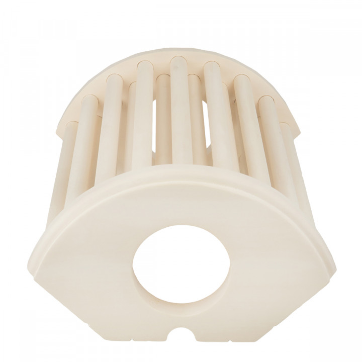 Sawo lampe og gittersæt 915-VA, asp
