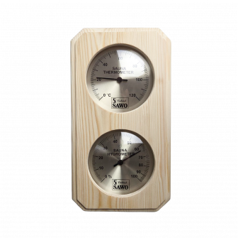 SAWO Termometer - Hygrometer 221-THVP