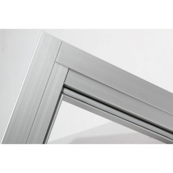 HARVIA dørbeklædningssæt i aluminium 7x19-21  HARVIA dørbeklædningssæt i aluminium 7x19-21