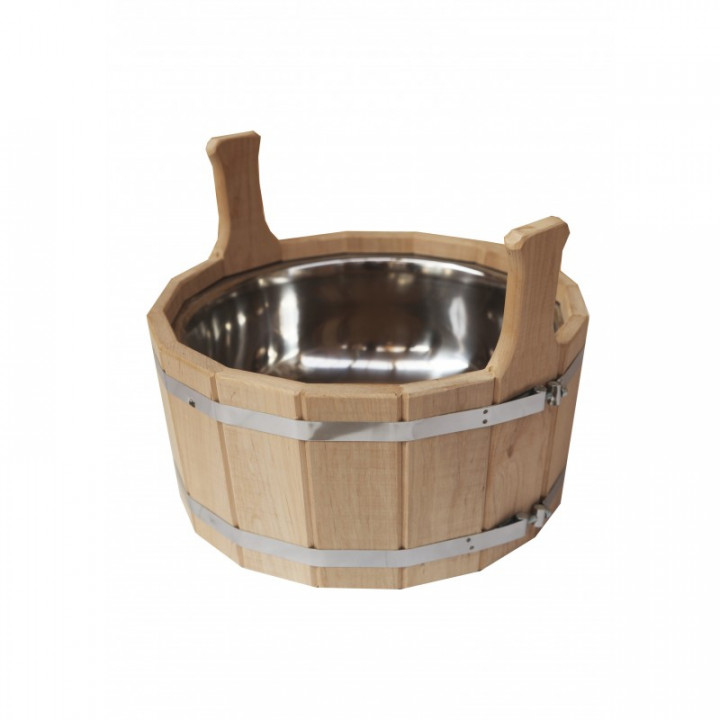 Spand med rustfrit stålindsats, 12 l