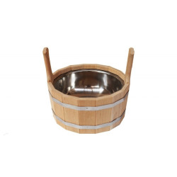 Spand med rustfri indsats, 7 l  Spand med rustfri indsats, 7 l