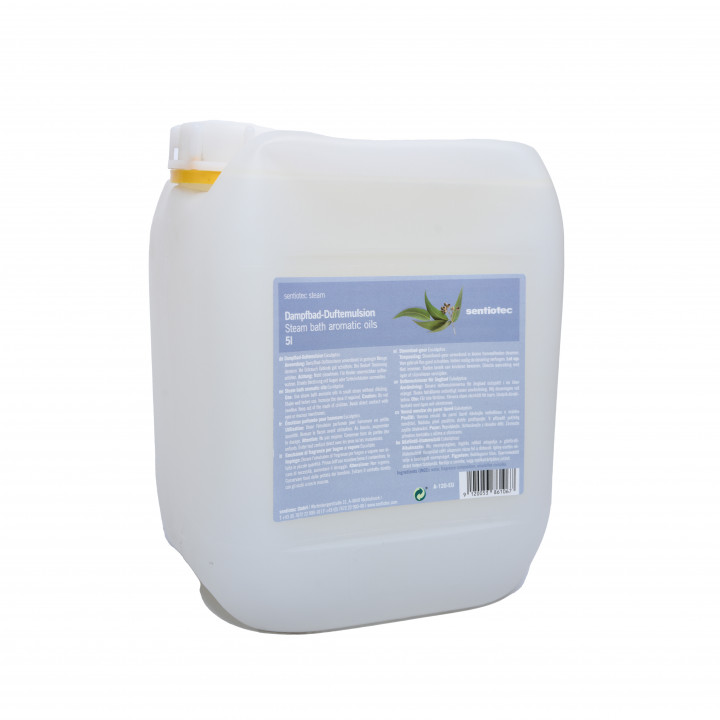 SENTIOTEC dampsauna duftkoncentrat, eukalyptus 5 l