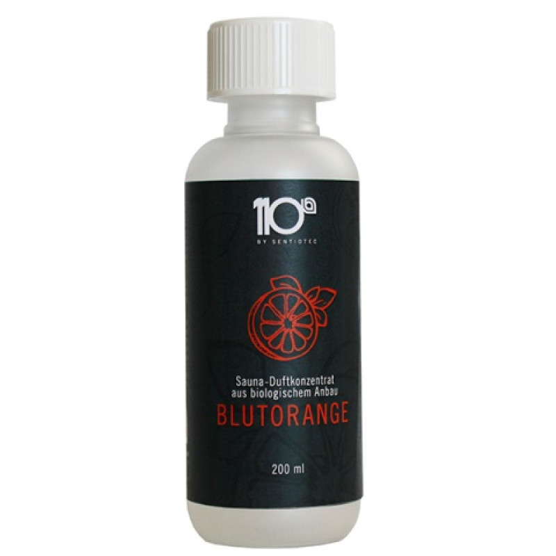 Sentiotec Sauna aromakoncentrat 110 °, blodorange