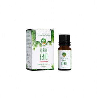 Sibirisk gran æterisk olie, 10 ml