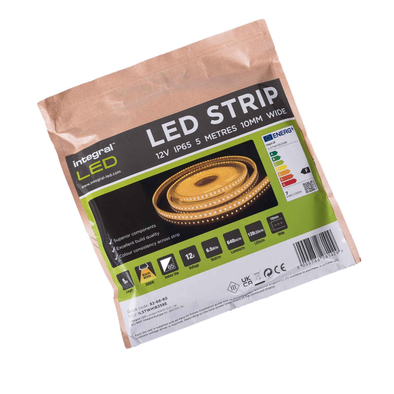 Varmt hvidt LED-lys 12V