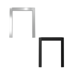 SKAMET udvendige brændkammerrammer ILU-230 