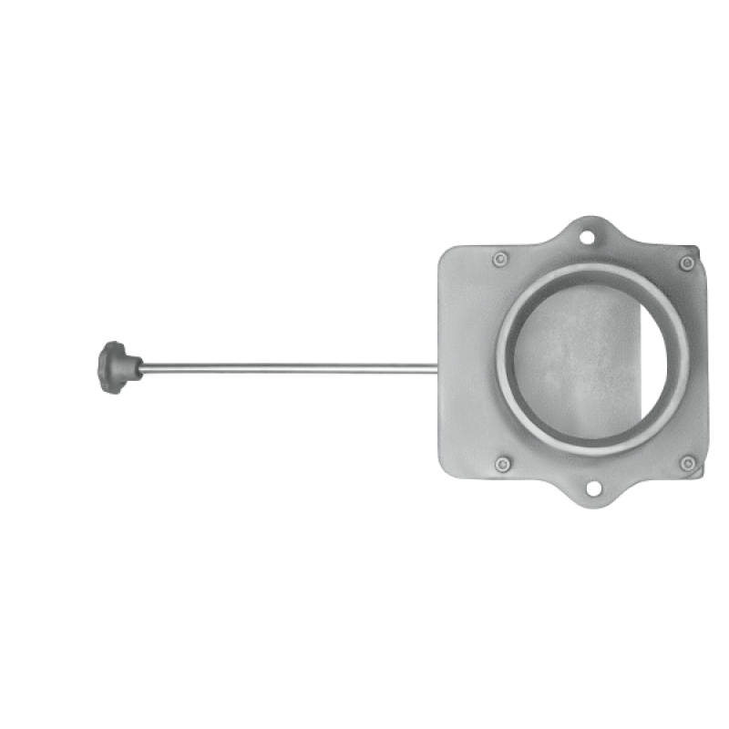 Støbejerns røgspjæld F150 Støbejerns røgspjæld F150