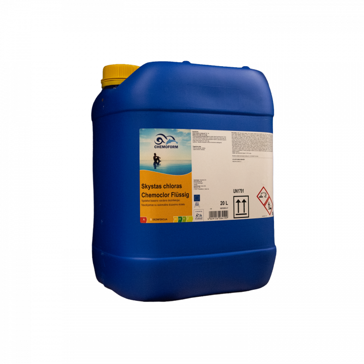Flydende klor, Chemoform, 20 l