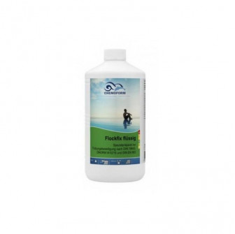 Flydende flokkuleringsmiddel CHEMOFORM Flockfix, 1 L