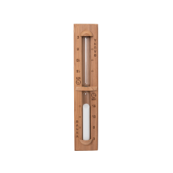 SAWO sand timer 551-D, cedertræ 
