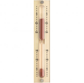 Timeglas til sauna TFA 40.1045.15