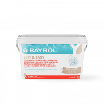 Poolplejeprodukt UDEN KLOR Soft & Easy, 4,48 kg