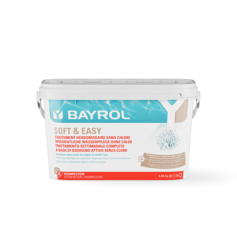 Poolplejeprodukt UDEN KLOR Soft & Easy, 4,48 kg