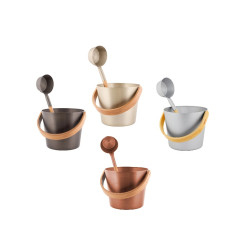 RENTO flerfarvede spande og øser sæt 5 l 