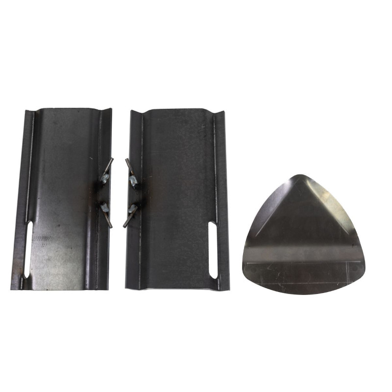 Reservedele - HARVIA forbrændingsluftplader til brandkammer LG150 og LG150SL