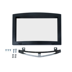 Reservedele - til brændeovne HARVIA - Låge med glas, Duo-ovne 