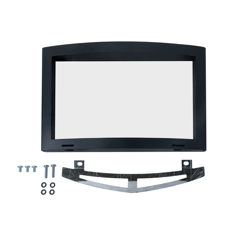 Reservedele - til brændeovne HARVIA - Låge med glas, Duo-ovne