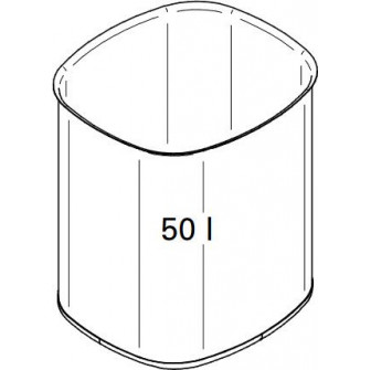 Reservedele - til vandvarmetanke HARVIA Kedler - Rustfri beholder 50 liter