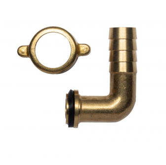 Reservedele - Harvia slangestik 90 grader Thermio Legend