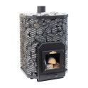 Brændefyret saunaovn - STOVEMAN 24 HEAVY - 0