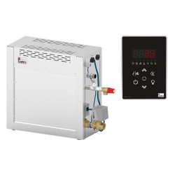 SAWO STN V2 dampgenerator med kontrolpanel 