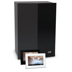 EOS SteamRock Premium II dampgenerator med styreenhed 