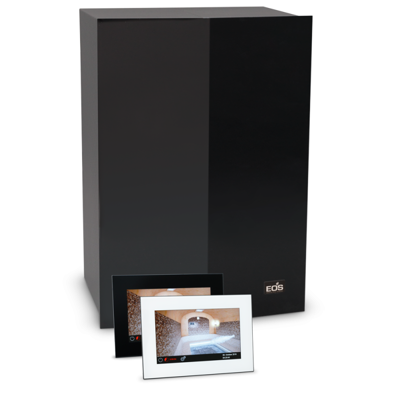 EOS SteamRock Premium II dampgenerator med styreenhed