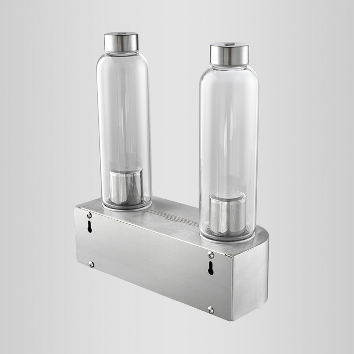 STEAMTEC AIO dobbeltaroma pumpe