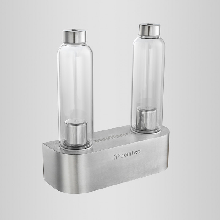 STEAMTEC AIO dobbeltaroma pumpe