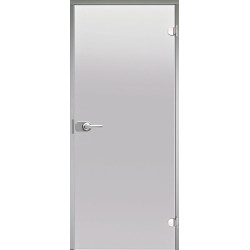 Glasdør HARVIA, aluminiumsramme 7 x 21, låsbar