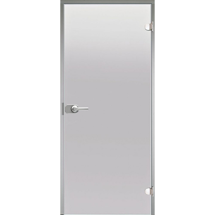 Glaslåge HARVIA, aluminiumsramme 9 x 21, aflåselig