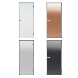 Glasdøre HARVIA til dampbad, sauna 9x21 