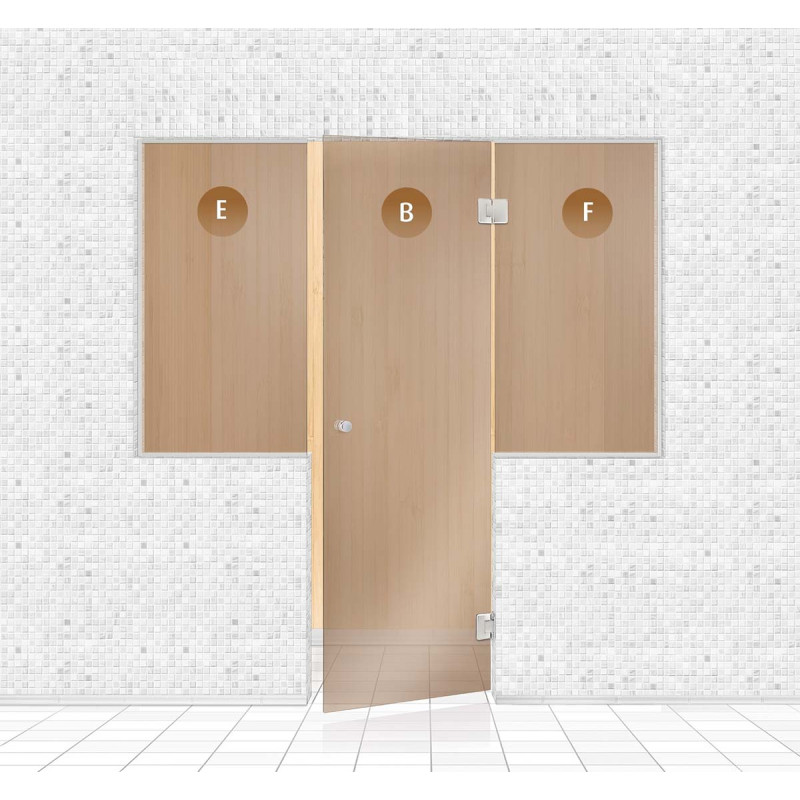 Saunaglasvæg, AD TYPE 3