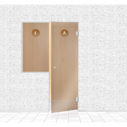 Saunaglasvæg, AD TYPE 8  Saunaglasvæg, AD TYPE 8