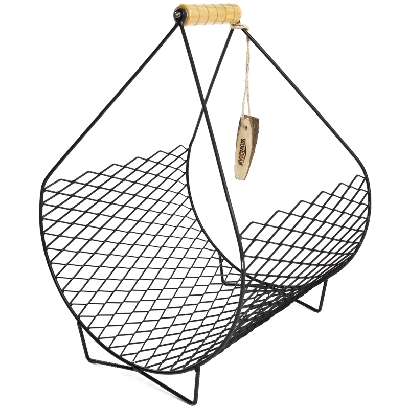 Kurv til brændeOVNEMADER, stor