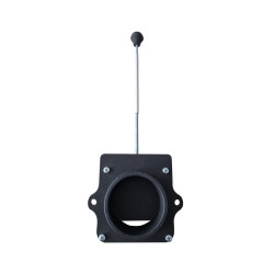 Justerbar støbejernsspjæld til SUMMIT brændeovne 