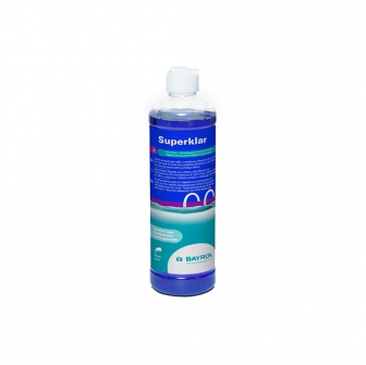 Swimmingpool vandklarer Superklar, 0,5 l