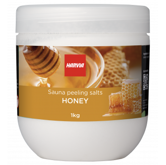 Sauna peeling salt HARVIA honning 1 kg