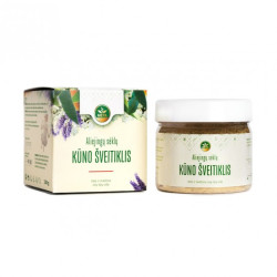 Bodyscrub med oliefrø, 230 g 