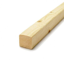 Høvlede klamper, 45 x 45 mm 