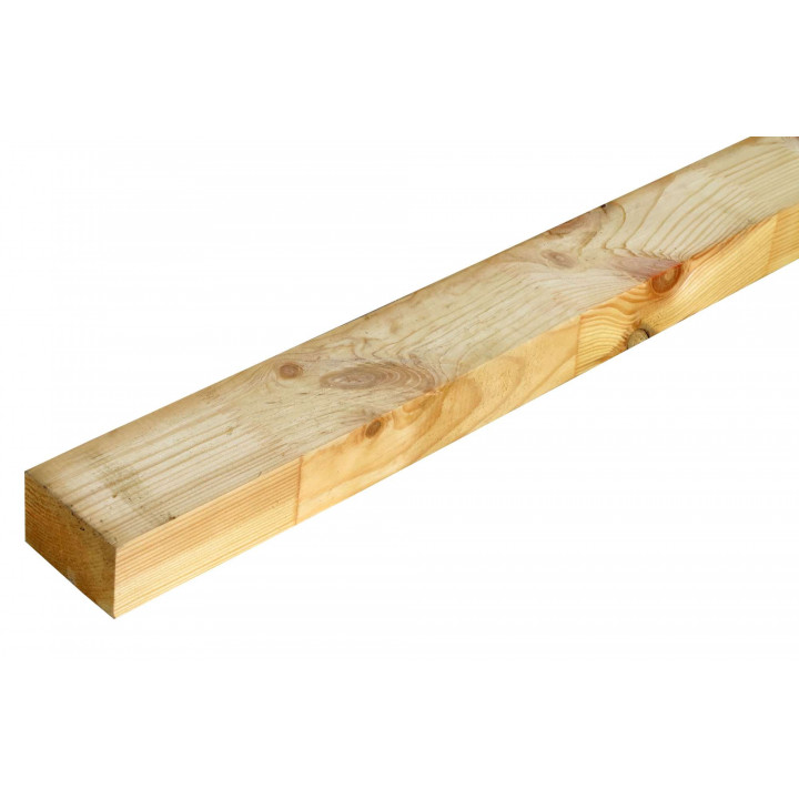 Høvlede klamper, 45 x 70 mm